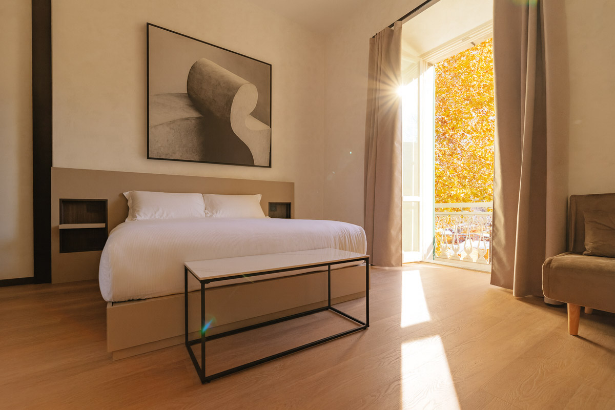 Camera Matrimoniale Cavour Suites-01