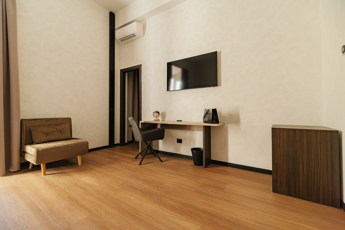 Camera Matrimoniale Cavour Suites-09